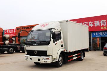 东风华神 御虎 112马力 汽油/CNG 4.2米单排厢式轻卡(DFD5032XXYLN1)