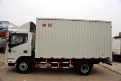 江淮 帅铃H330 160马力 4X2 4.15米单排厢式载货车(HFC5043XXYP91K6C2)