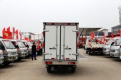 福田时代 驭菱VQ1 1.1L 60马力 汽油 单排厢式微卡(BJ5030XXY-F3)