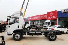 陕汽商用车 轩德X9 复合版 130马力 3260轴距单排轻卡底盘(SX1040GP4)