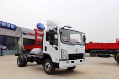 陕汽商用车 轩德X9 复合版 130马力 3260轴距单排轻卡底盘(SX1040GP4)