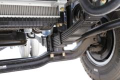 陕汽商用车 轩德X9 复合版 130马力 3260轴距单排轻卡底盘(SX1040GP4)