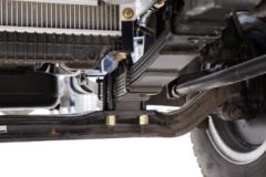 陕汽商用车 轩德X9 轻量化版 113马力 3260轴距单排轻卡底盘(SX1040GP4)