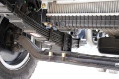 陕汽商用车 轩德X9 轻量化版 113马力 3260轴距单排轻卡底盘(SX1040GP4)