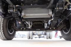 陕汽商用车 轩德X9 轻量化版 113马力 3260轴距单排轻卡底盘(SX1040GP4)