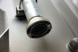 江铃汽车底盘 扫路车外观图片