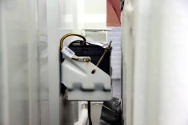 江铃汽车底盘 扫路车外观图片