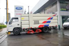江铃 新顺达 109马力 4X2扫路车(华威驰乐牌)(SGZ5069TSLJX4)