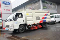 江铃 新顺达 109马力 4X2扫路车(华威驰乐牌)(SGZ5069TSLJX4)
