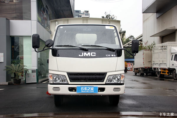 江铃 顺达窄体 116马力 4X2 扫路车(华威驰乐牌)(SGZ5049TSLJX5)