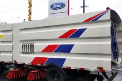 江铃 新顺达 109马力 4X2扫路车(华威驰乐牌)(SGZ5069TSLJX4)
