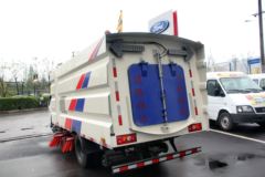 江铃 新顺达 109马力 4X2扫路车(华威驰乐牌)(SGZ5069TSLJX4)
