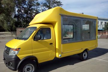长安跨越 新豹王 1.3L 99马力 3.2米单排多功能流动售货车(SC5035XSHDE5)