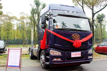 一汽解放 J6P重卡 标载型 420马力 4X2牵引车(CA4180P66K24E5)