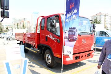 解放 J6F 107马力 3.85米排半栏板轻卡(CA1041P40K2L1E5A84)