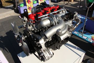 福田环保动力4JB1TDi 116马力 2.77L 国五 柴油发动机