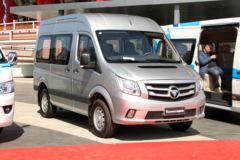 福田商务车 图雅诺S 129马力 商务车(商务版)