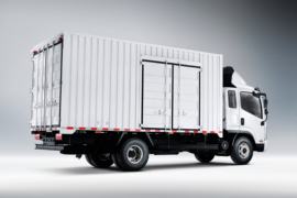 解放公狮&nbsp;载货车官方图图片