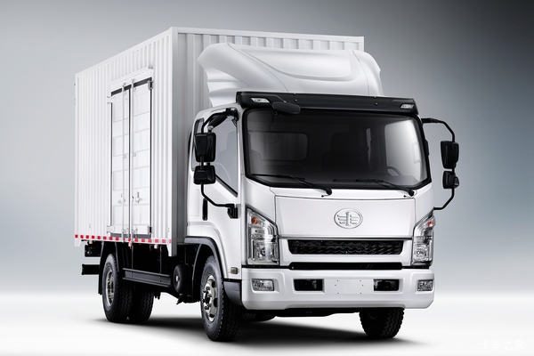 一汽红塔 解放公狮3系 160马力 3.83米排半厢式轻卡(国六)(CA5040XXYK6L3E6-3)