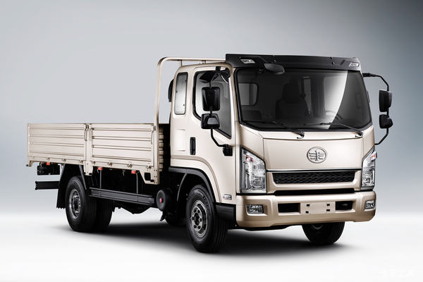 解放公狮载货车限时促销中 优惠0.58万