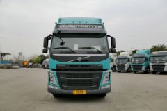 沃尔沃 新FM重卡 420马力 4X2牵引车(欧五)
