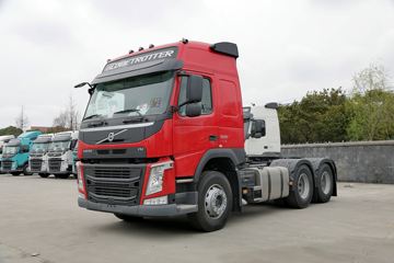 沃尔沃 新FM重卡 500马力 6X2牵引车(FM500 62T)