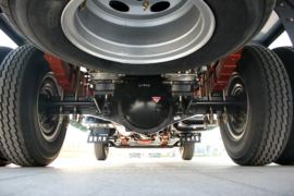 骏骐旗舰&nbsp;载货车底盘                                                图片