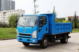 解放经典5系 自卸车外观                                                图片