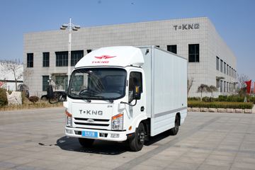 唐骏欧铃 T1系列 88马力 4.15米单排厢式轻卡(ZB5040XXYKDD6F)