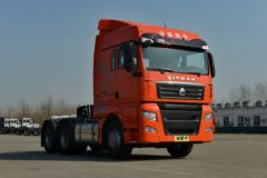 中国重汽 汕德卡SITRAK C7H重卡 360马力 6X4牵引车(ZZ4256N324HD1B)