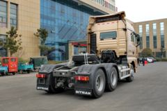 中国重汽 汕德卡SITRAK C7H重卡 440马力 6X4牵引车(ZZ4256V324HD1B)