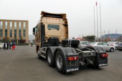 中国重汽 汕德卡SITRAK C7H重卡 440马力 6X4牵引车(ZZ4256V324HD1B)