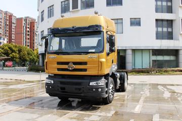 东风柳汽 乘龙M5重卡 350马力 4X2牵引车(法士特12挡)(LZ4181M5AB)