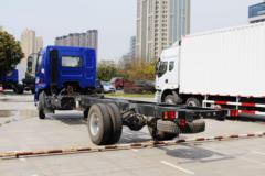 东风柳汽 乘龙M3中卡 160马力 4X2 5100轴距 6.8米载货车底盘(LZ1161M3AAT)