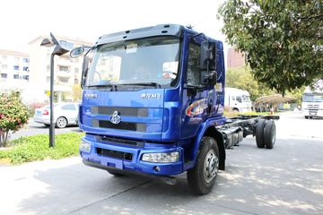 东风柳汽 乘龙M3中卡 160马力 4X2 5100轴距 6.8米载货车底盘(LZ1161M3AAT)