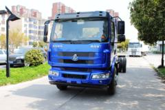 东风柳汽 乘龙M3中卡 160马力 4X2 5100轴距 6.8米载货车底盘(LZ1161M3AAT)