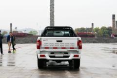 骐铃汽车 T7 尊贵版 2.2L汽油 四驱 双排栏板式皮卡