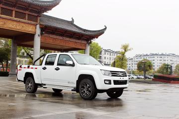骐铃汽车 T7 2017款 豪华版 2.8L柴油 四驱 标厢双排皮卡