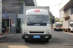 江铃 新凯运 109马力 4.1米单排厢式轻卡(宽体)(JX5048XXYXGB2)