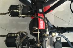 江淮 帅铃H330 130马力 3308轴排半轻卡底盘(VM发动机)(HFC1080P71K1C2)