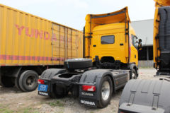 斯堪尼亚 G系列重卡 400马力 4X2快递牵引车(型号G400 Streamline)