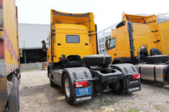 斯堪尼亚 G系列重卡 400马力 4X2快递牵引车(型号G400 Streamline)