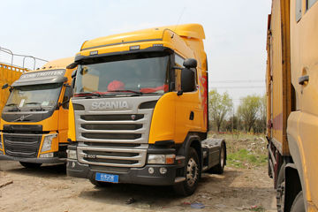 斯堪尼亚 G系列重卡 400马力 4X2快递牵引车(型号G400 Streamline)