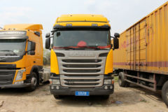 斯堪尼亚 G系列重卡 400马力 4X2快递牵引车(型号G400 Streamline)