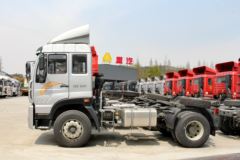 中国重汽 豪曼H5重卡 340马力 4X2牵引车(半高顶)(ZZ4188K10EB0)