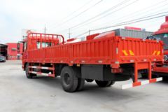 东风商用车 天锦中卡 160马力 4X2 6.75米排半栏板载货车(DFH1140BX1V)