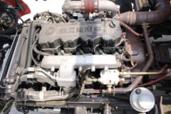 东风商用车 天锦中卡 160马力 4X2 6.75米排半栏板载货车(DFH1140BX1V)