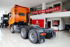 上汽红岩 杰狮重卡 480马力 6X4牵引车(速比:3.7)(CQ4255HXG334)