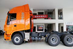 上汽红岩 杰狮重卡 480马力 6X4牵引车(速比:3.7)(CQ4255HXG334)