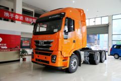 上汽红岩 杰狮重卡 480马力 6X4牵引车(速比:3.7)(CQ4255HXG334)